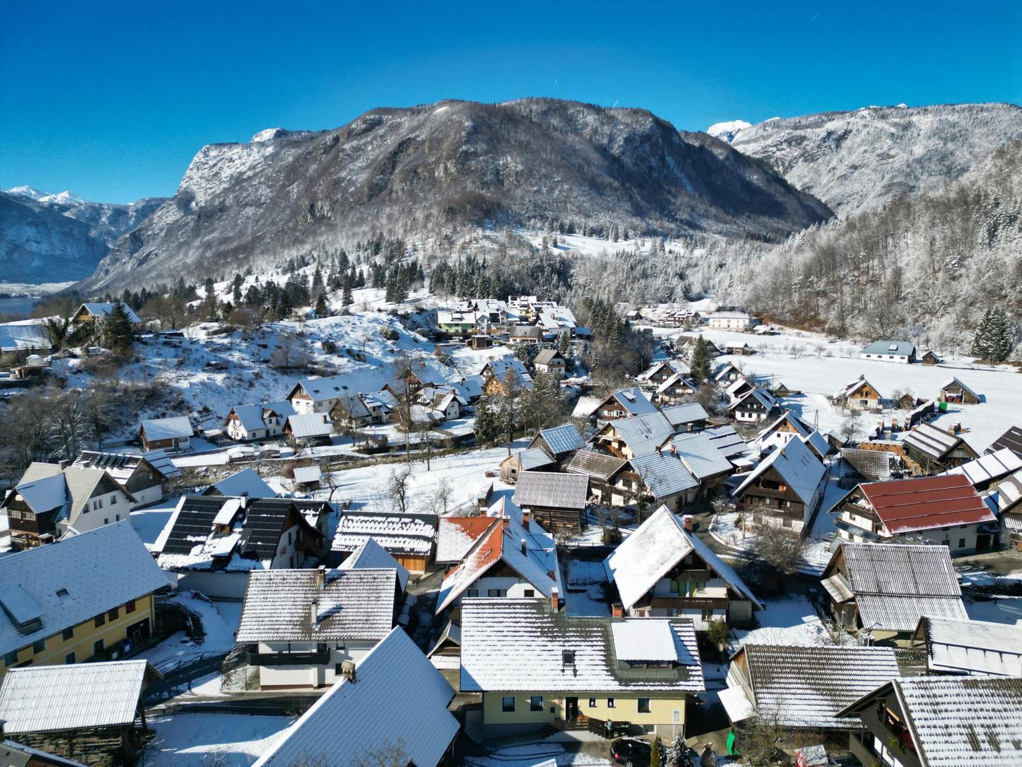 Apartmaji Jost Bohinj Exterior photo