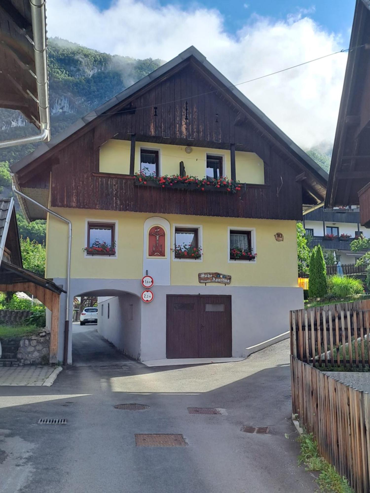 Apartmaji Jost Bohinj Exterior photo